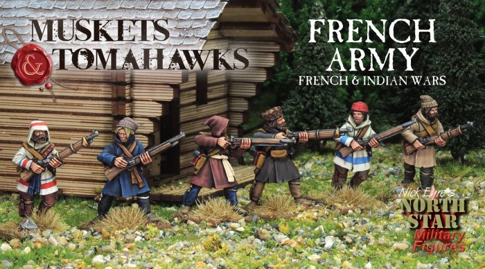 French Army - French and Indian Wars